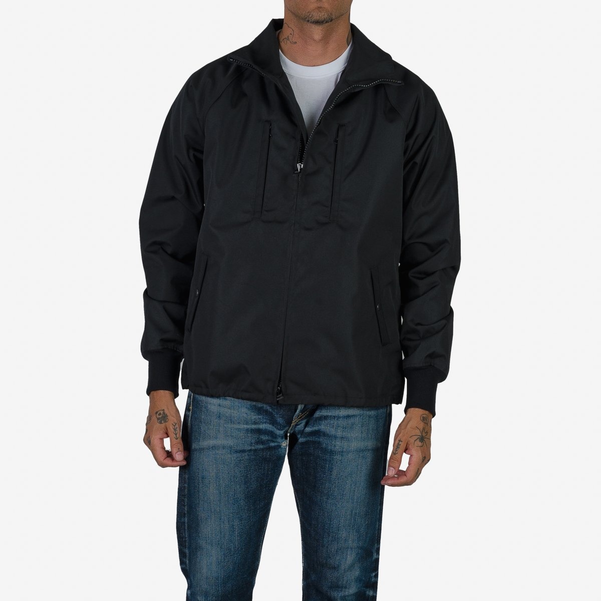 IHJ-131-BLK CORDURA® Windbreaker - Black - 4