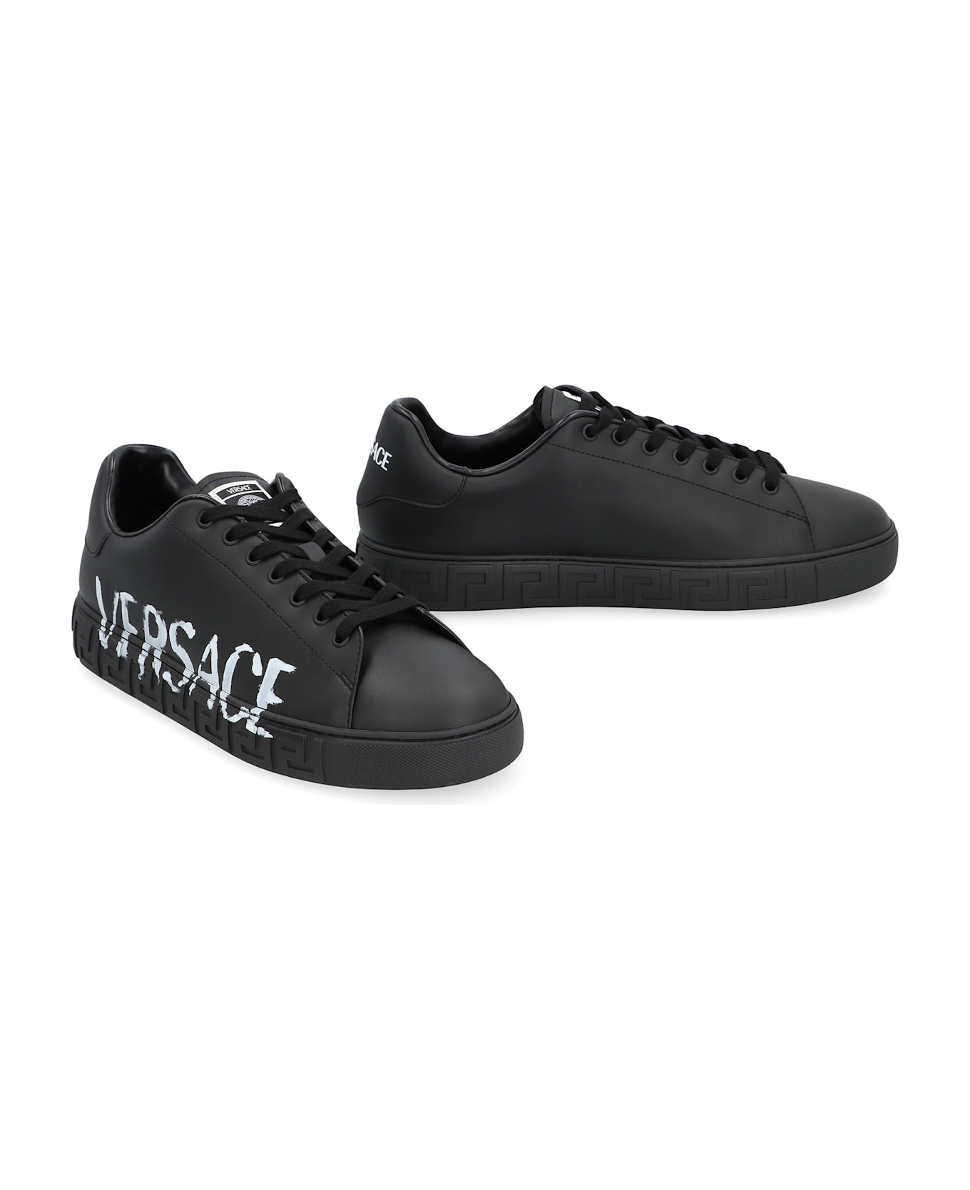 Greca Low-top Sneakers - 3