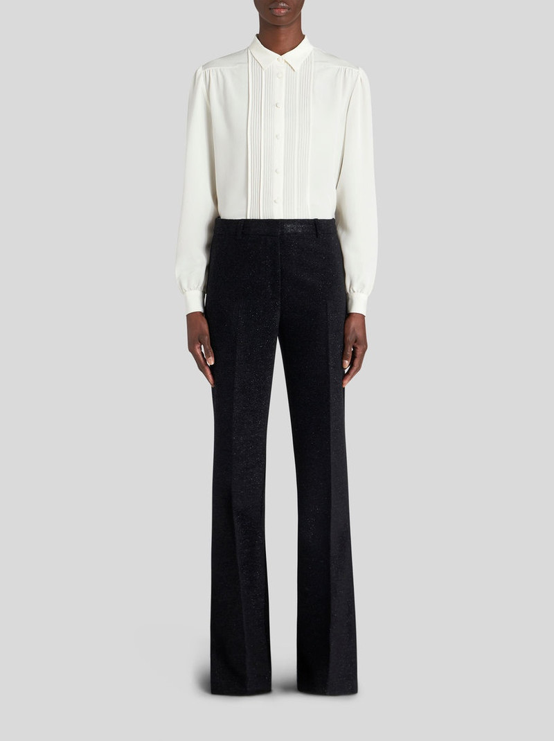 Etro TROUSERS WITH FLARED BOTTOM outlook