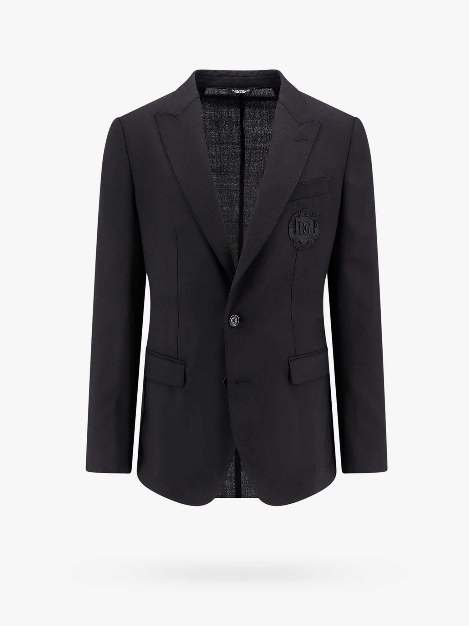 DOLCE e GABBANA - Dolce E Gabbana Taormina Wool Blazer - 1
