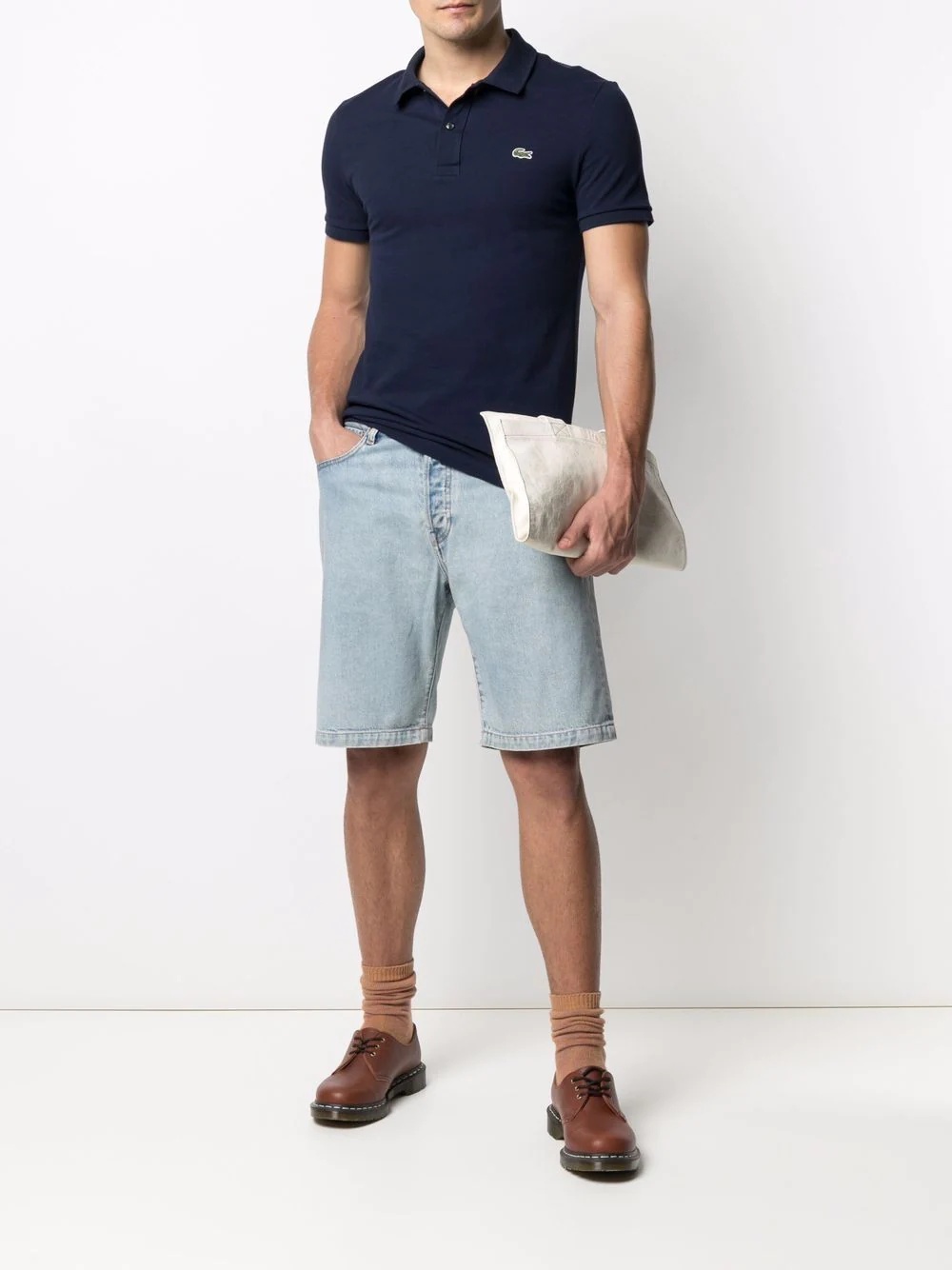 logo-embroidered polo shirt - 2