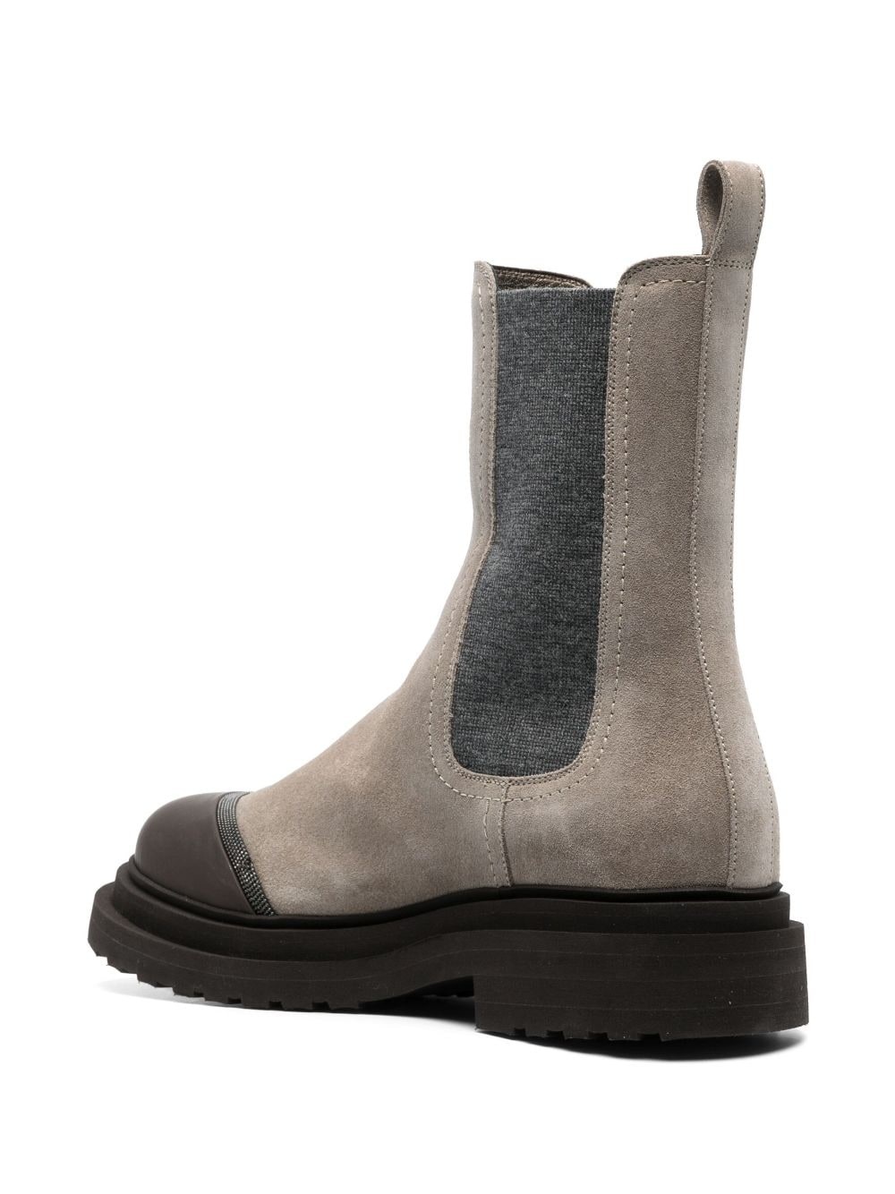 50mm suede ankle boots - 3