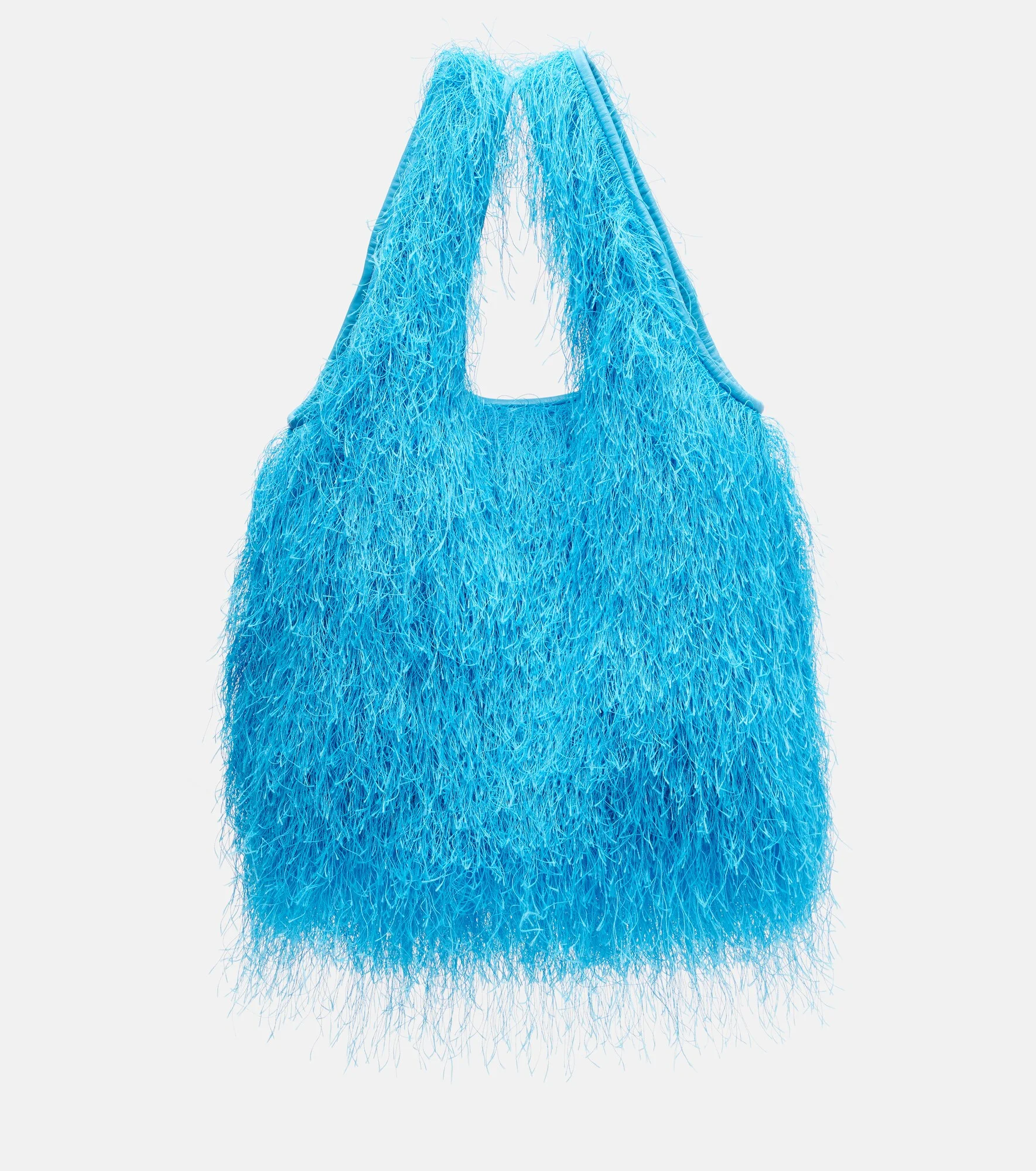 Marche Medium fringed top-handle bag - 1