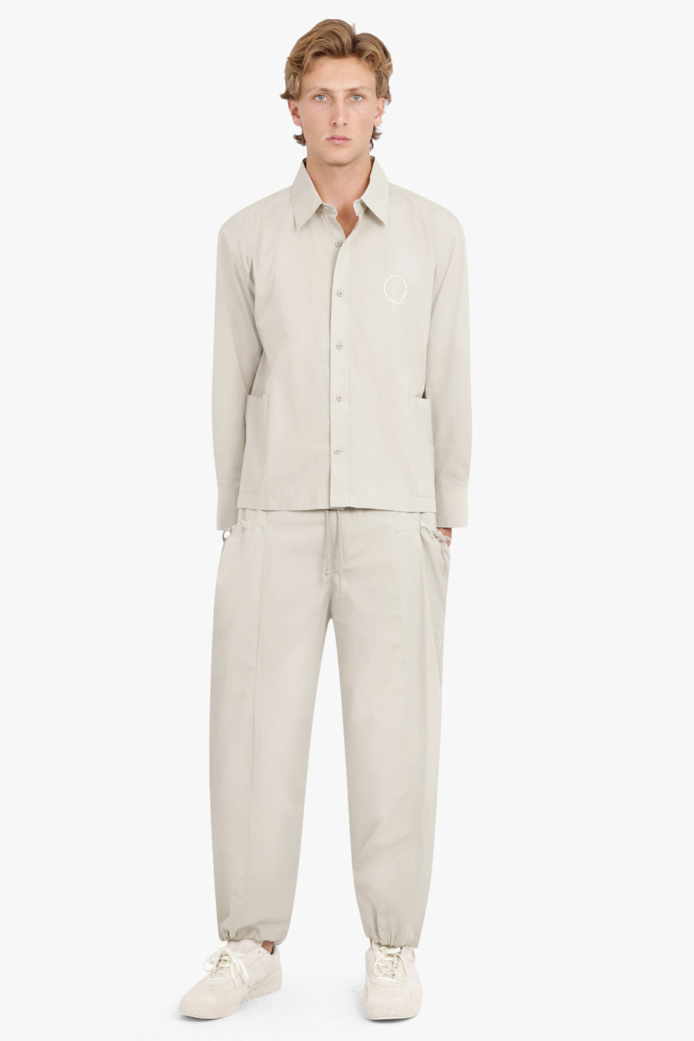 CIRCLE TROUSER | BEIGE - 2