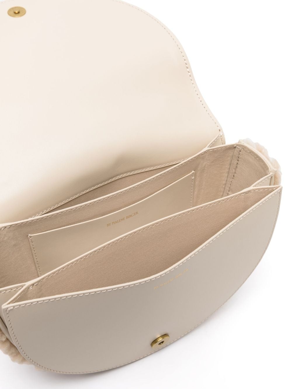 Cebella shearling shoulder bag - 4