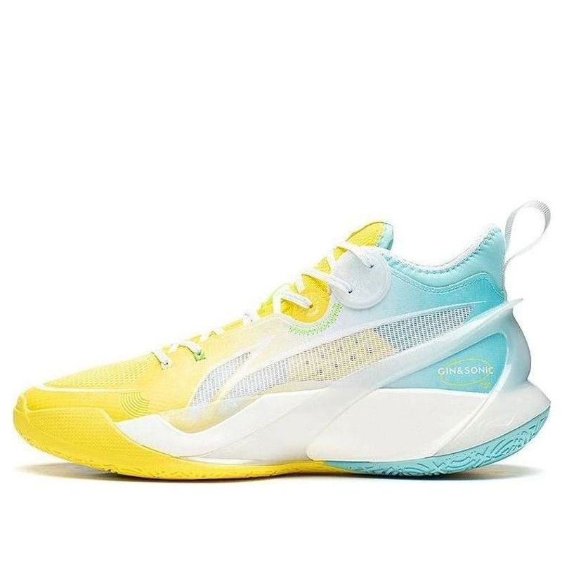 Li-Ning Sonic 10 Mid 'Yellow Pure Blue' ABAS069-8 - 1
