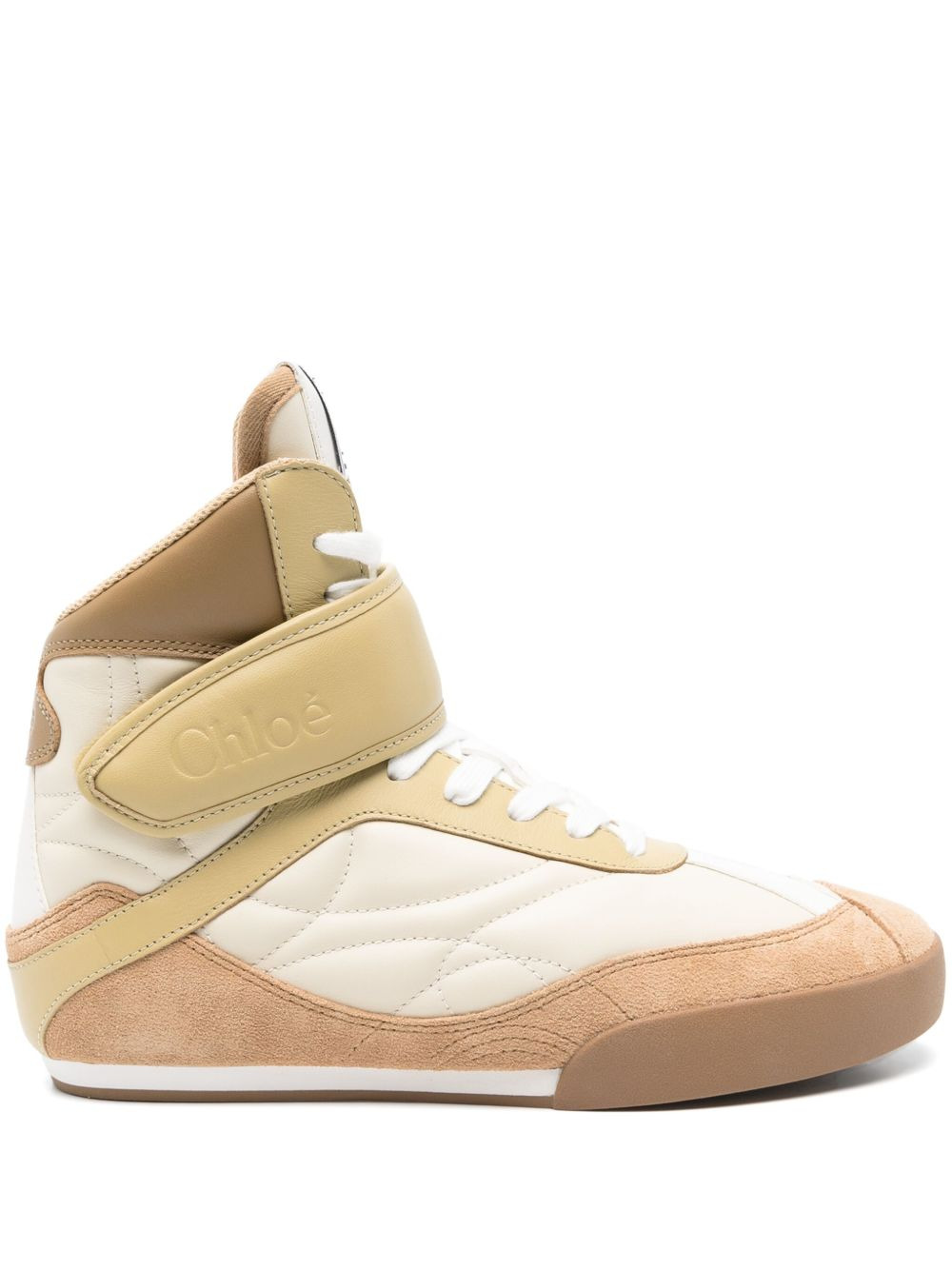 Chloé Kick high-top sneaker - 1