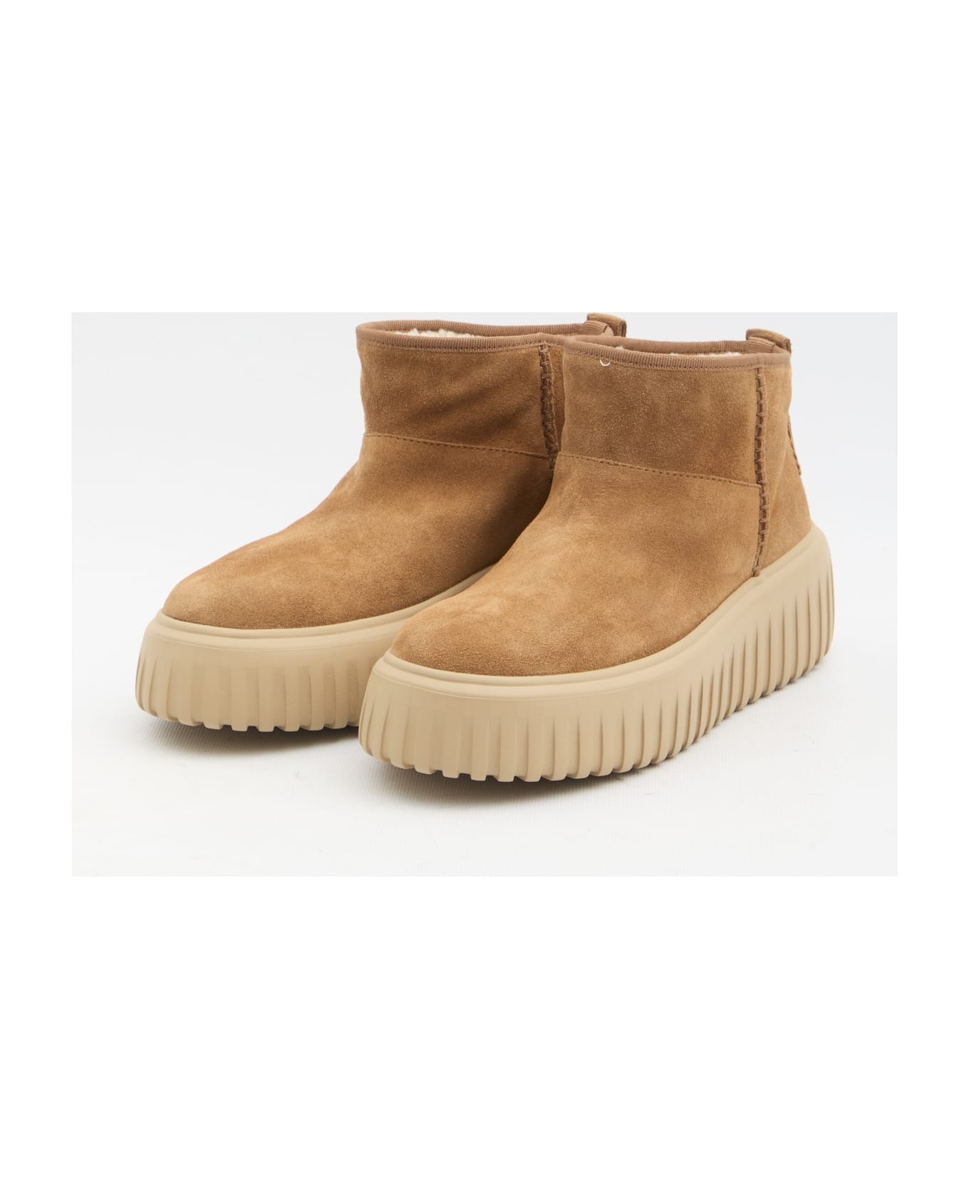 H-stripes Low-top Boots - 2
