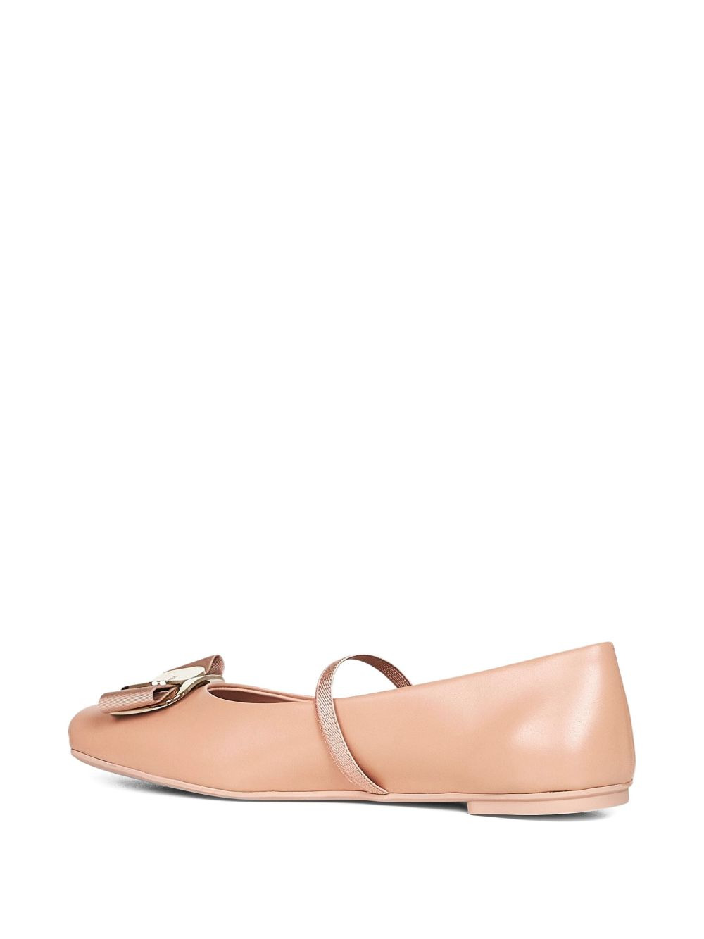 Vara square-toe ballet flats - 3