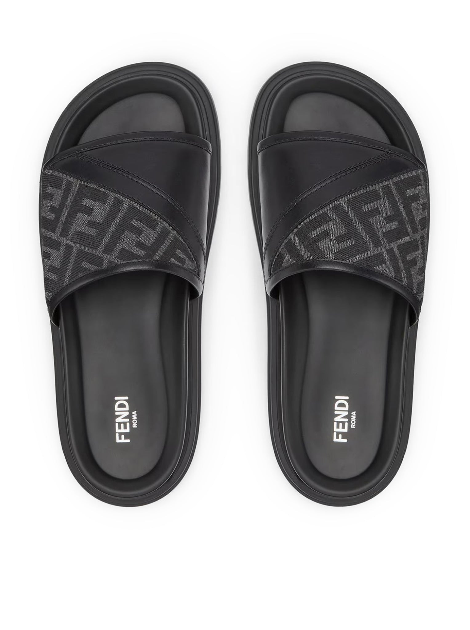 SLIDE DIAGONAL IN JACQUARD FF - 5