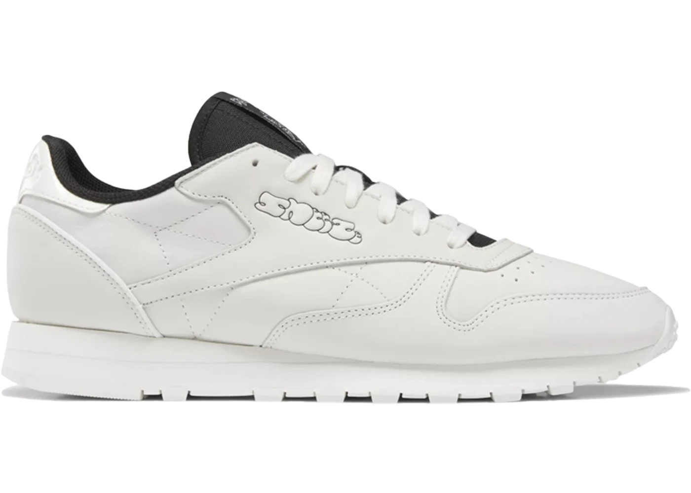 Reebok Classic Leather SNEEZE White Black - 1