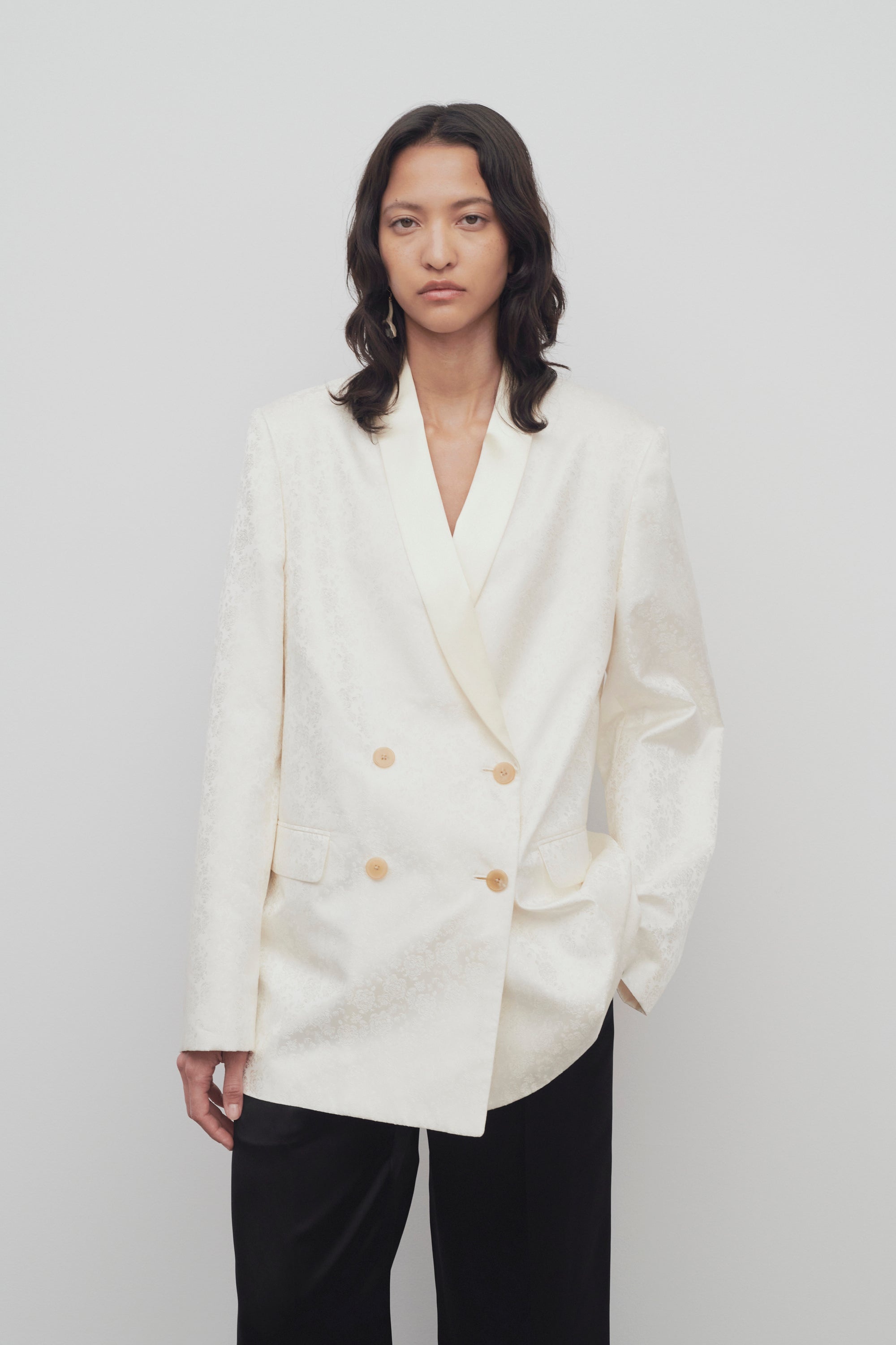 Jerome Jacket in Silk - 3