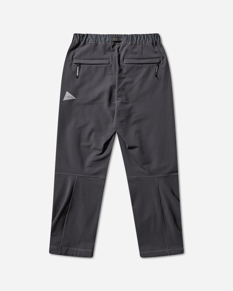 and Wander Men's Stretch Shell Pants Dark Gray outlook