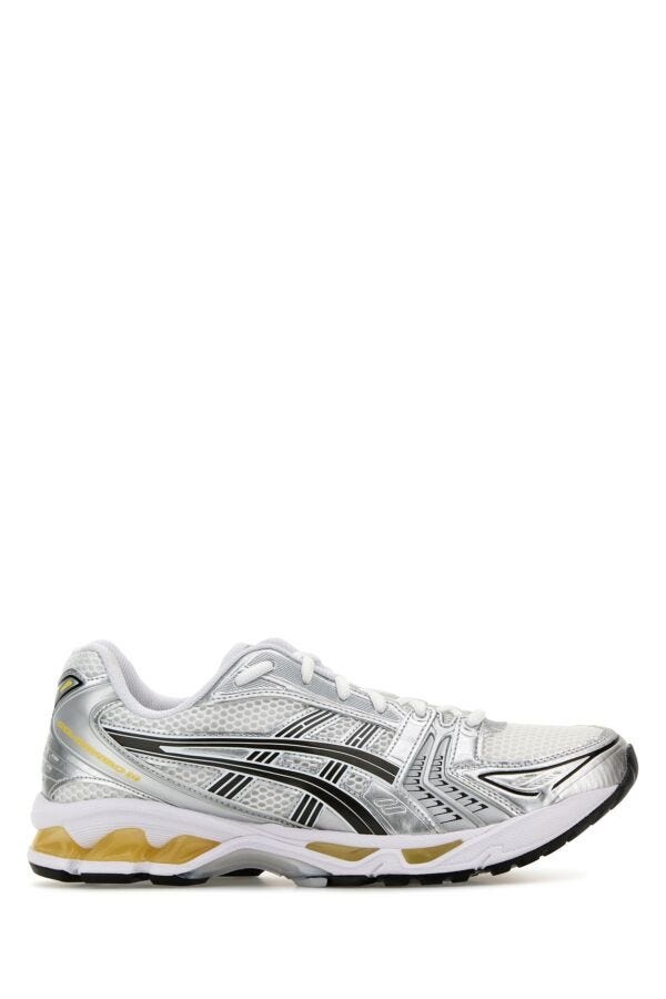 スニーカー asics Multicolor mesh and rubber GEL-KAYANO 14 sneakers Asics Gives Multi-Color Makeovers to the Gel-Kayano 14 and