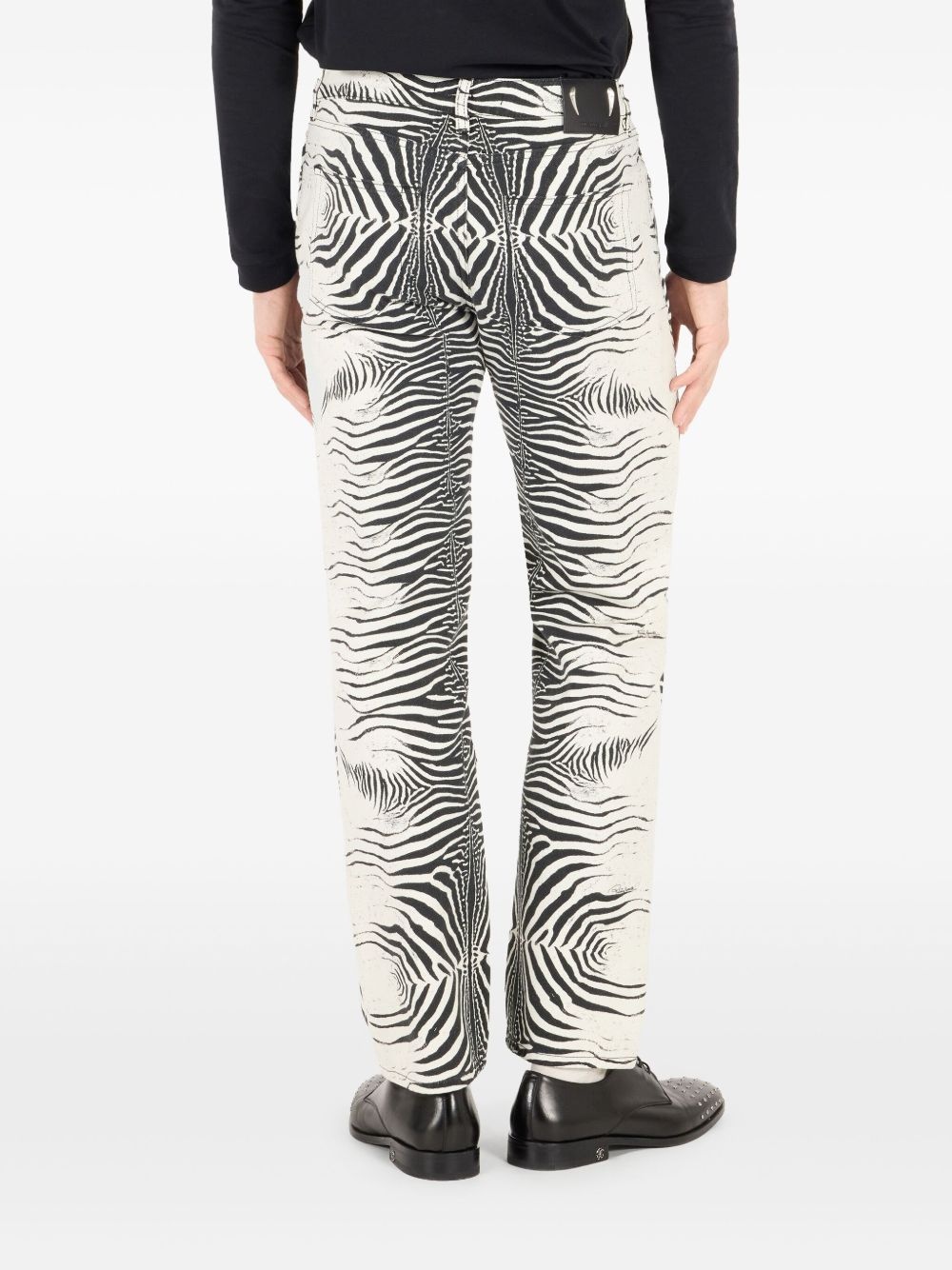 Tigress-print trousers - 4