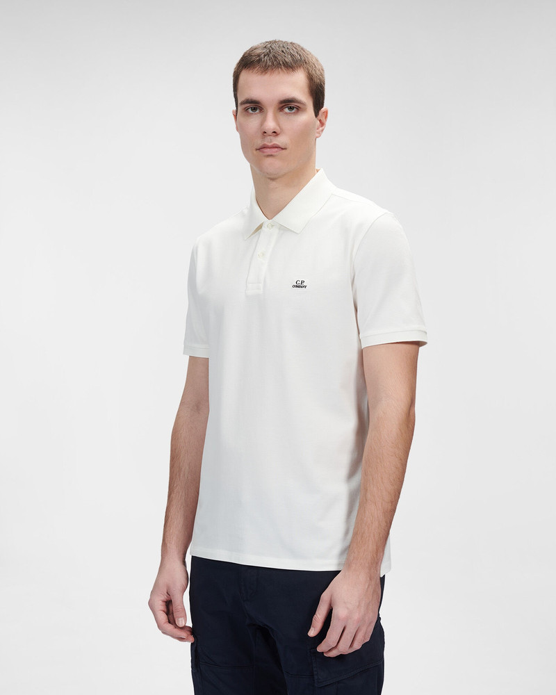 C.P. Company Stretch Piquet Polo Shirt outlook