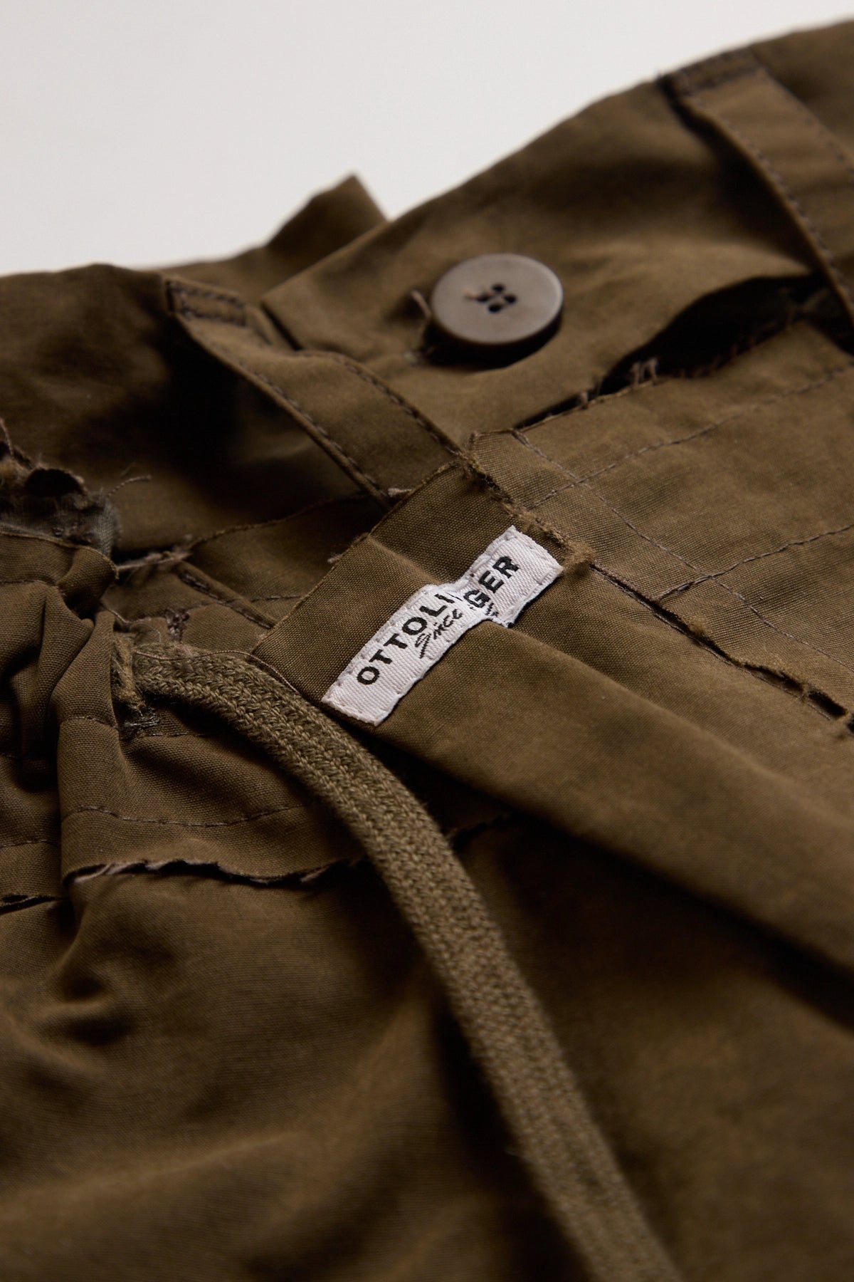 Ottolinger Baggy Cargo Pants Khaki - 3