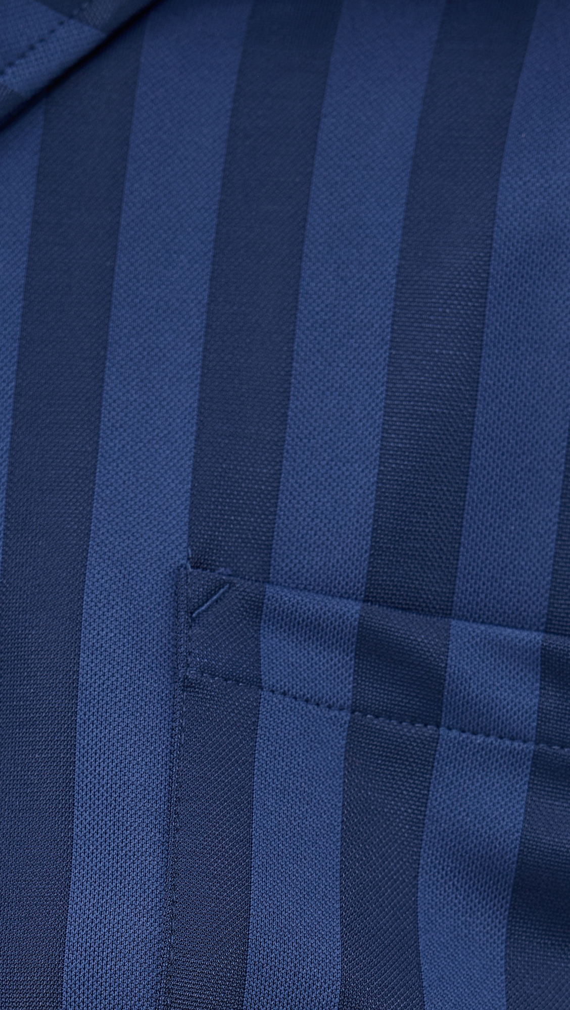Jacquard Stripe Button Down - 5