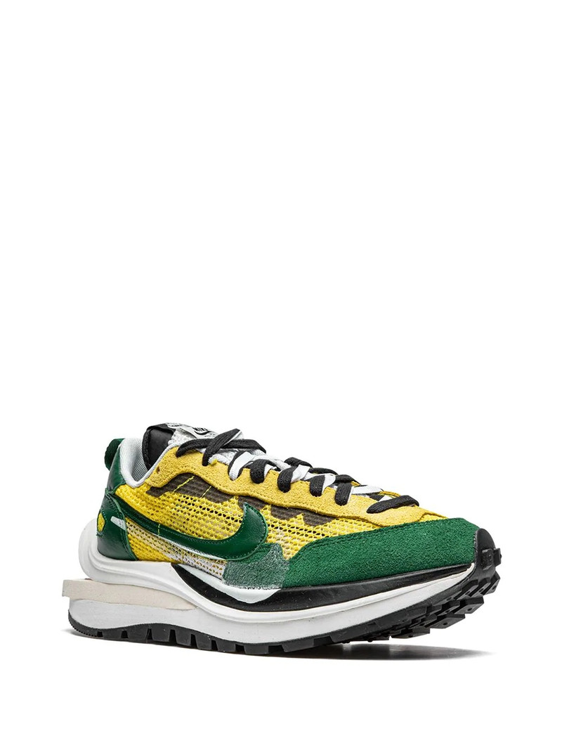 Nike x sacai VaporWaffle "Tour Yellow" sneakers outlook