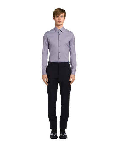 Prada Stretch Poplin Shirt outlook