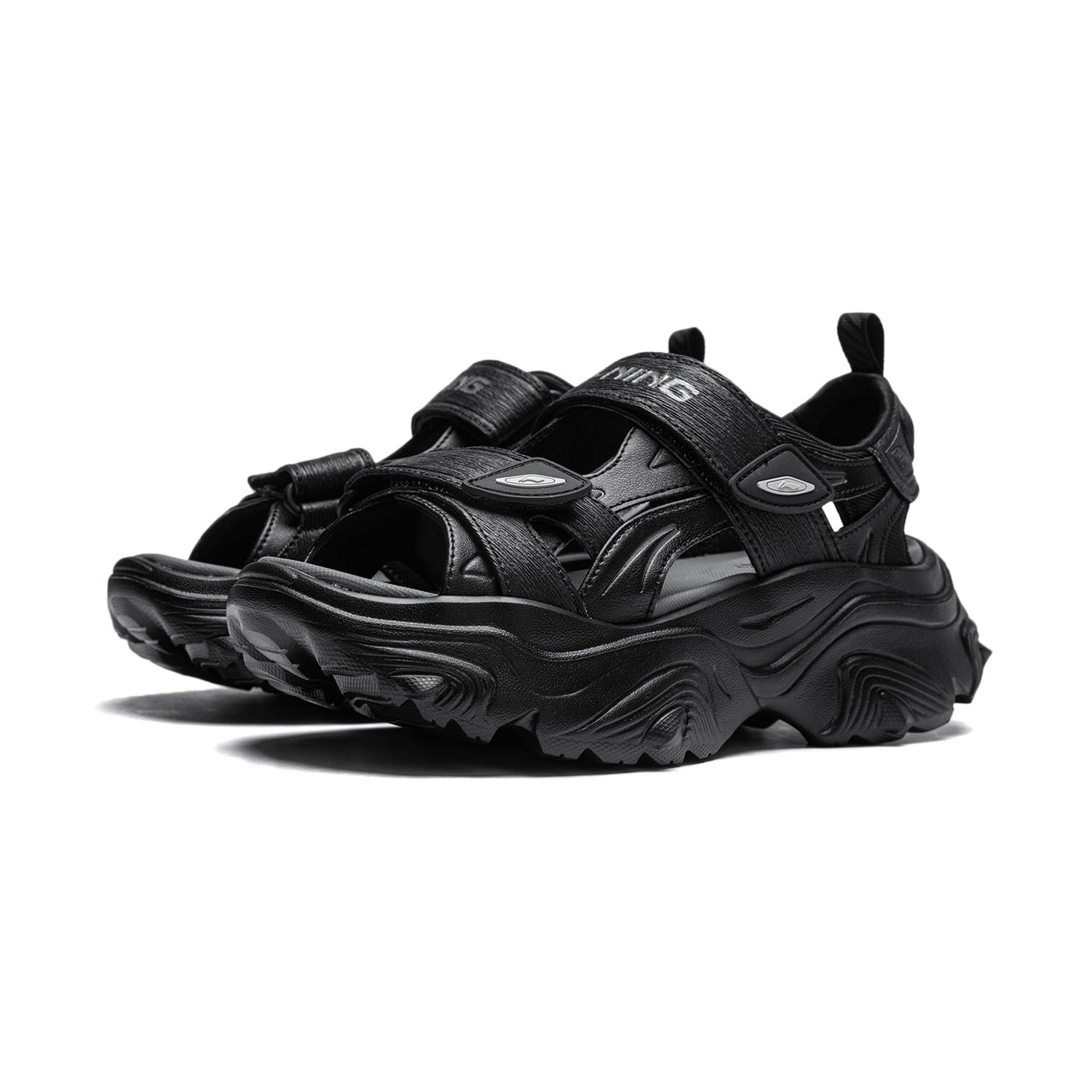 (WMNS) Li-Ning Soft Coca 'Black' AGUU002-1 - 3