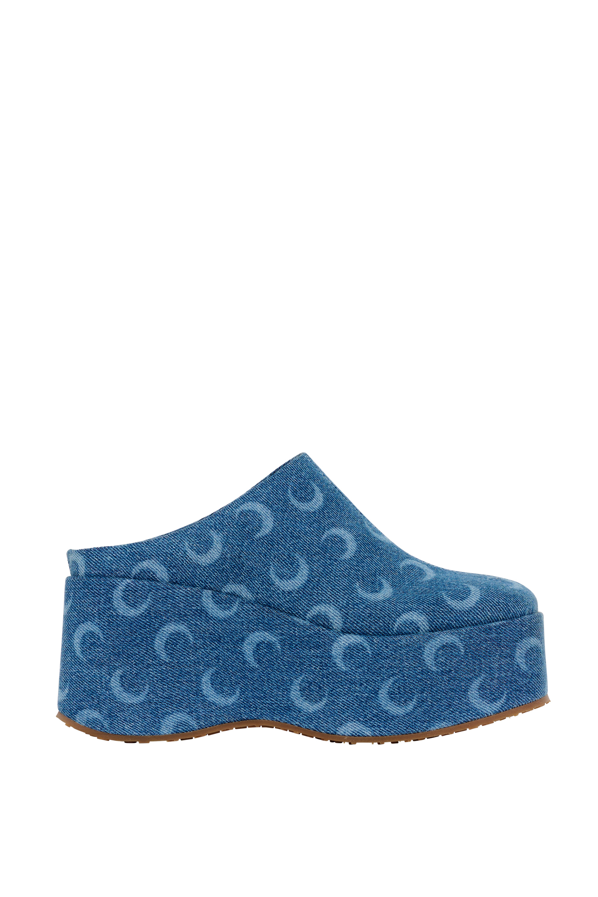 Moon Laser Denim Ms Clog - 1