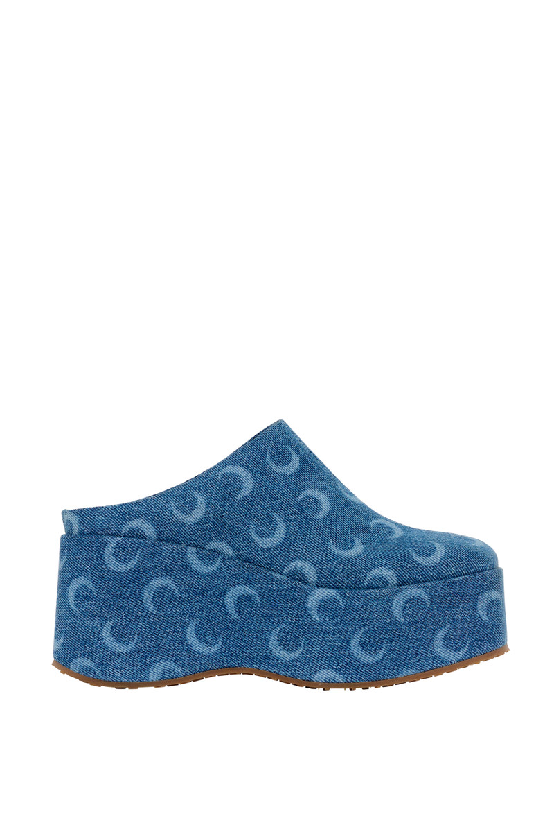 Moon Laser Denim Ms Clog 1