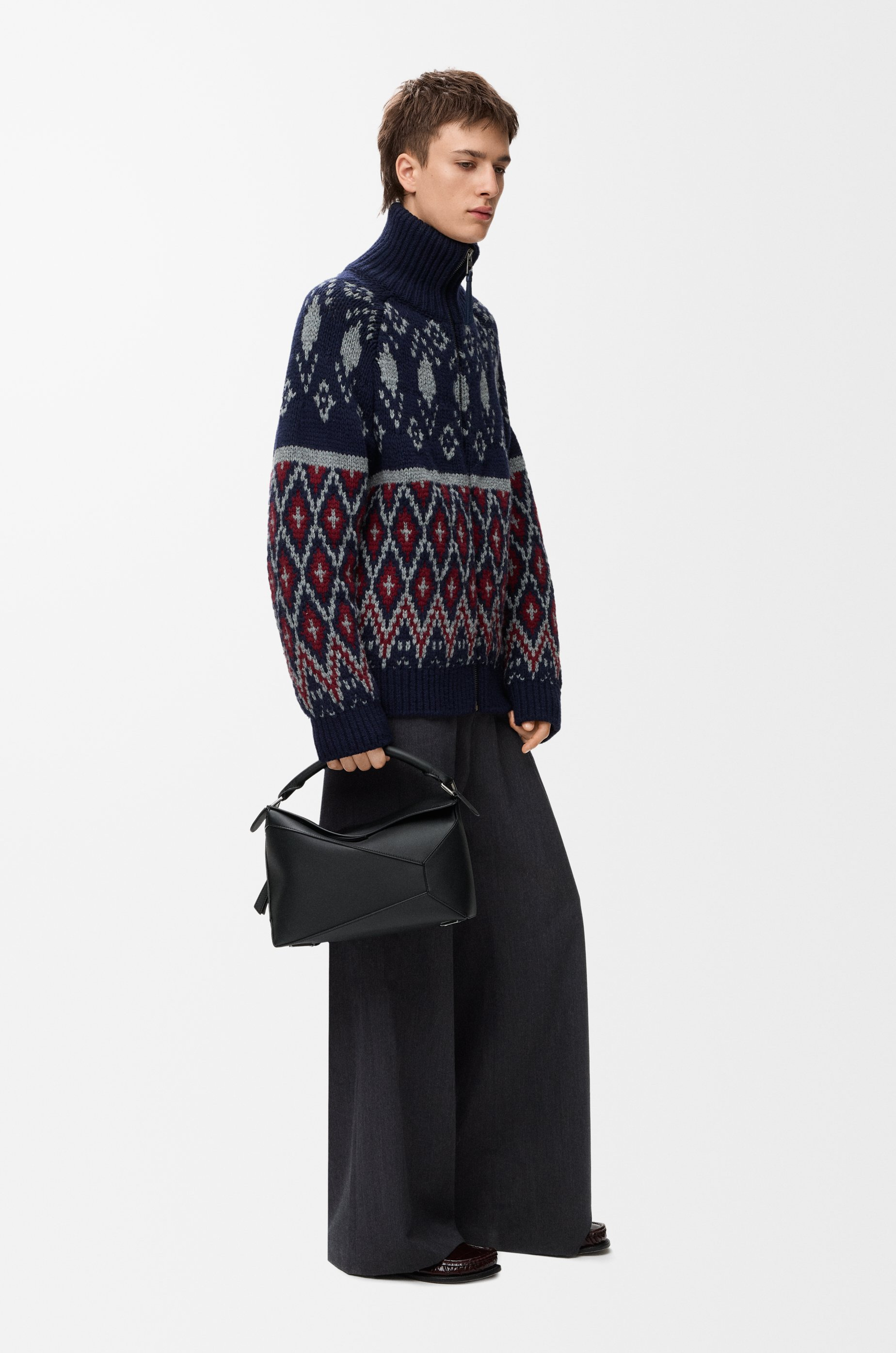 Trousers in wool - 2