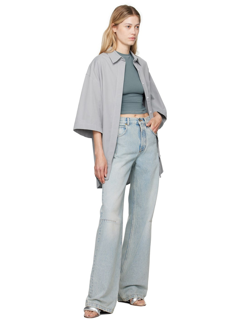 DARKPARK Blue Lu Fitted Jeans outlook