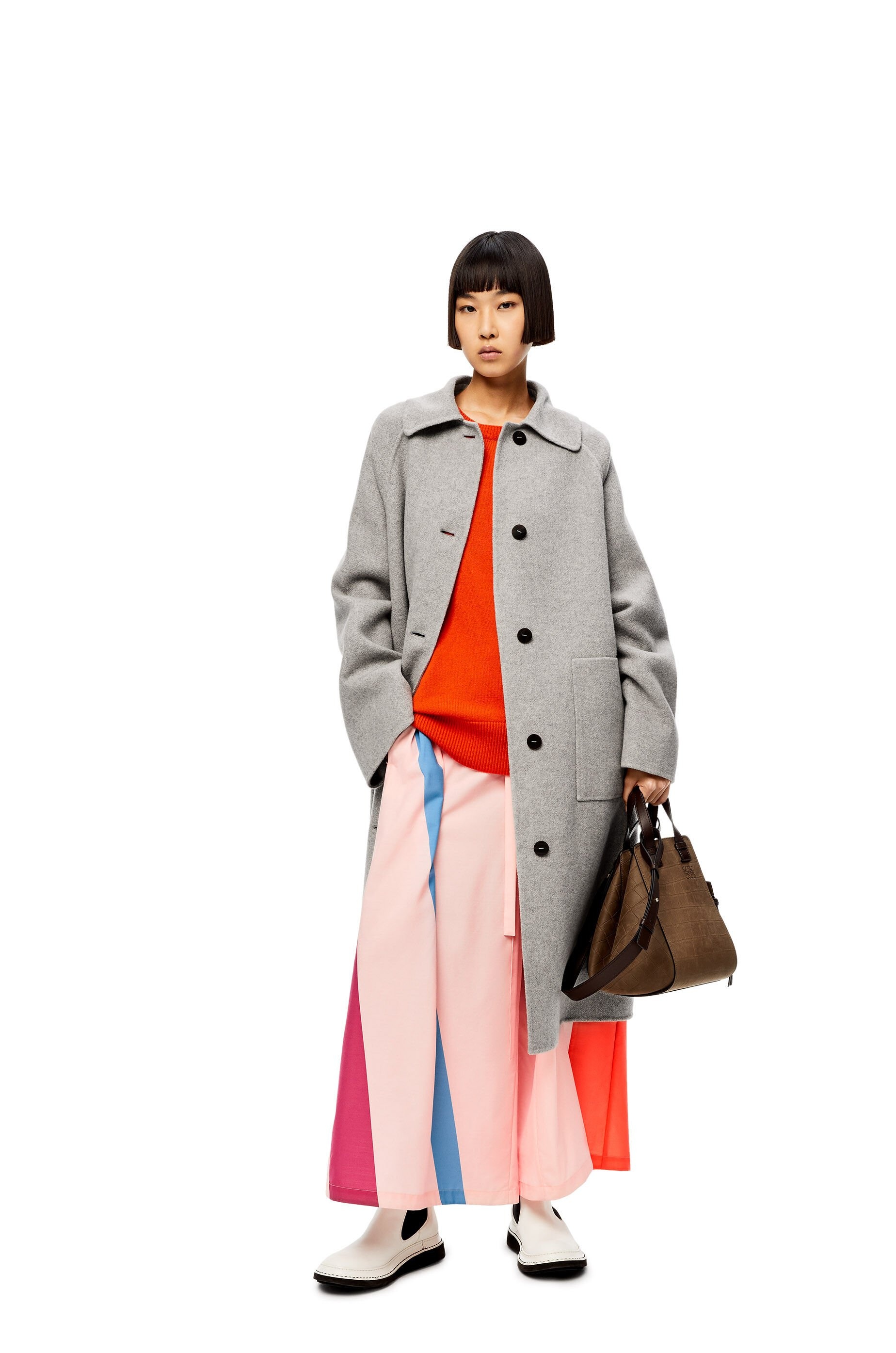 Coat in cashmere - 2