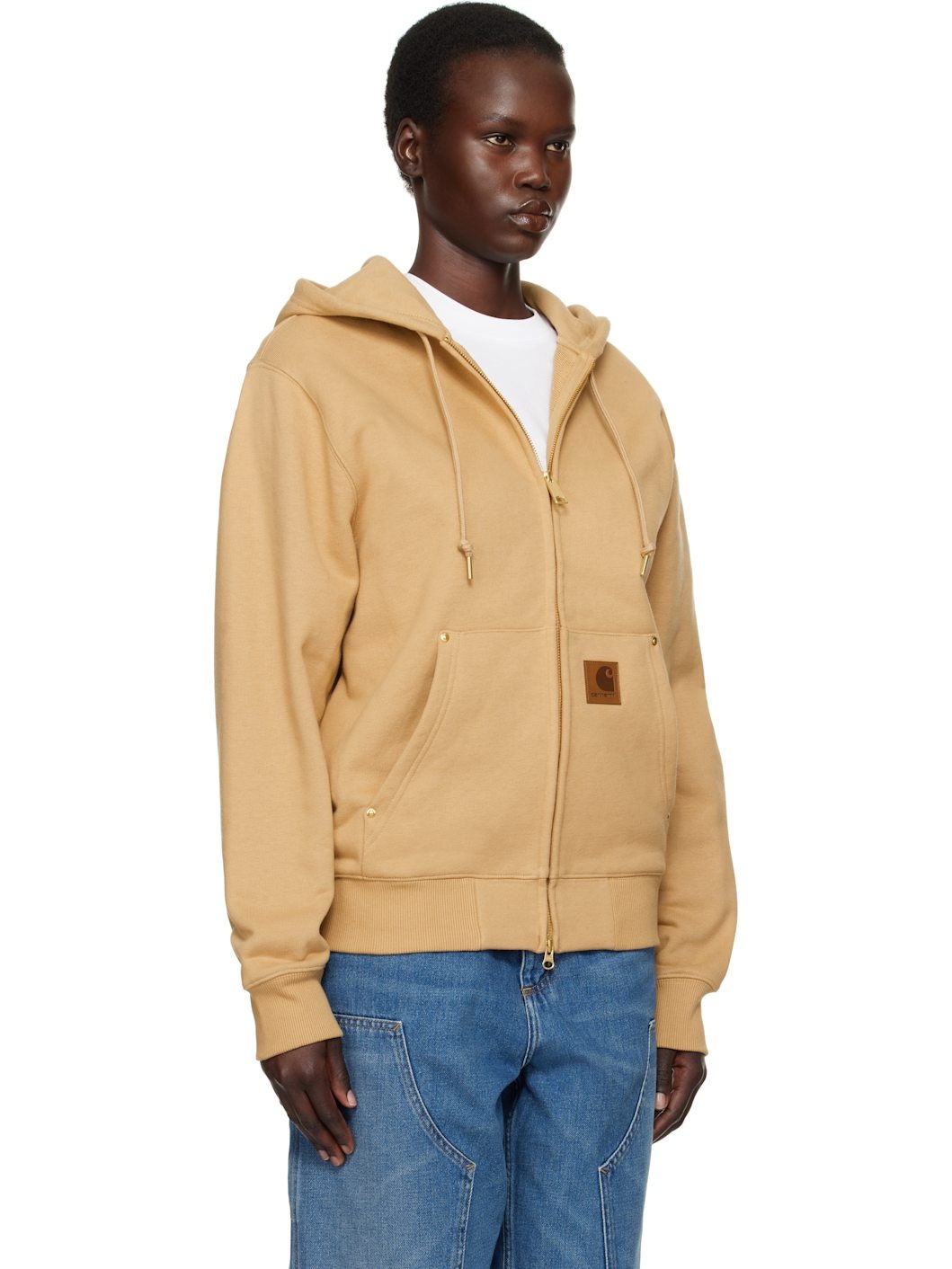 Beige Eldon Hoodie - 2