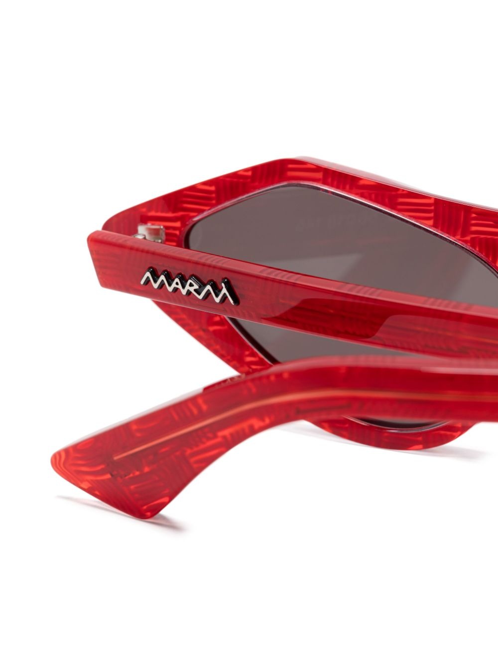 sculpted-frame sunglasses - 3