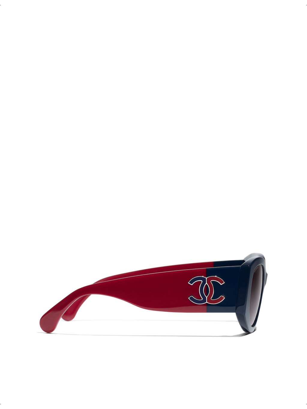 CH5524 irregular-frame acetate sunglasses - 3