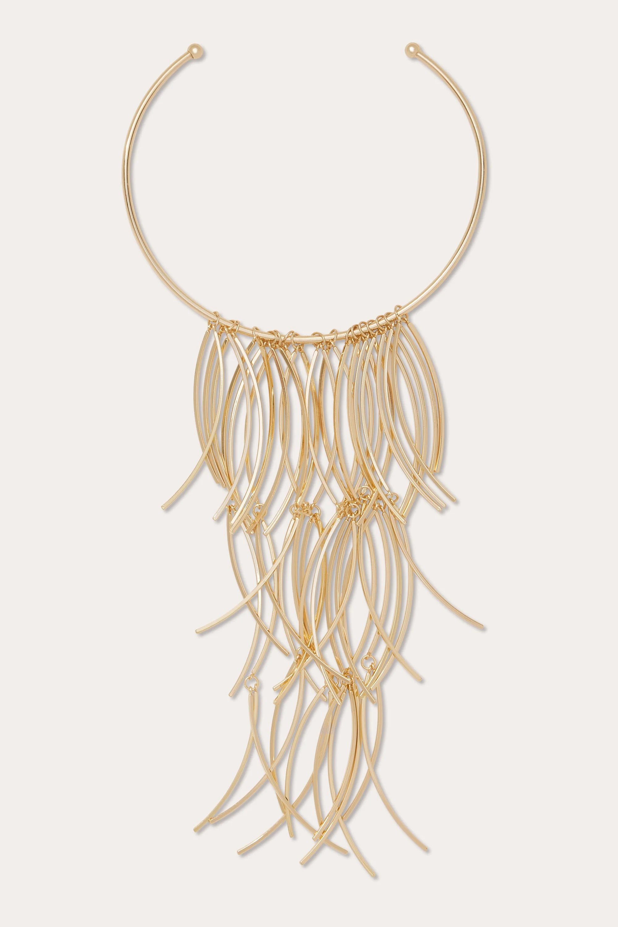 Kelsea Fringe Necklace - 1