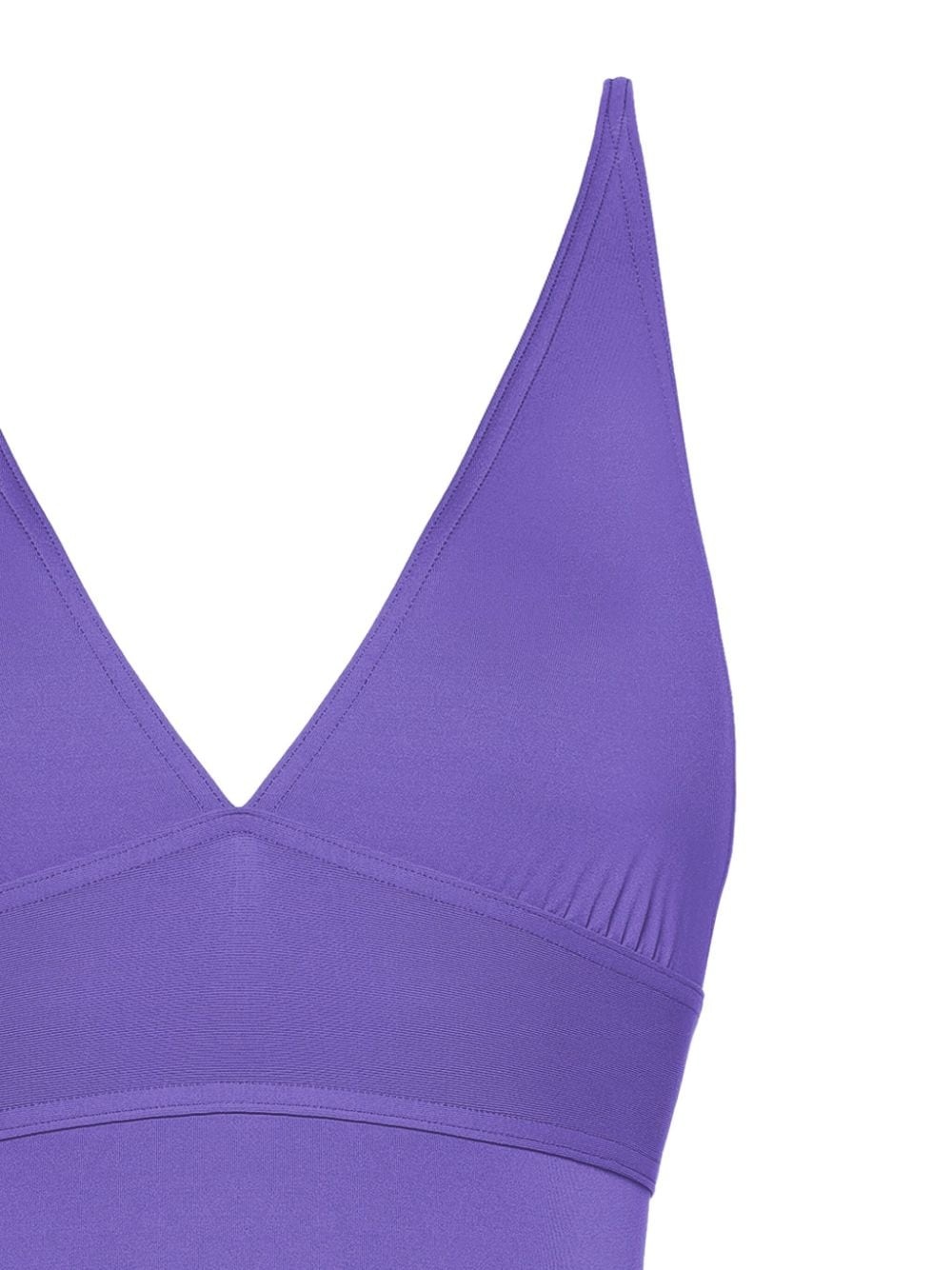 Larcin V-neck swimsuit - 2