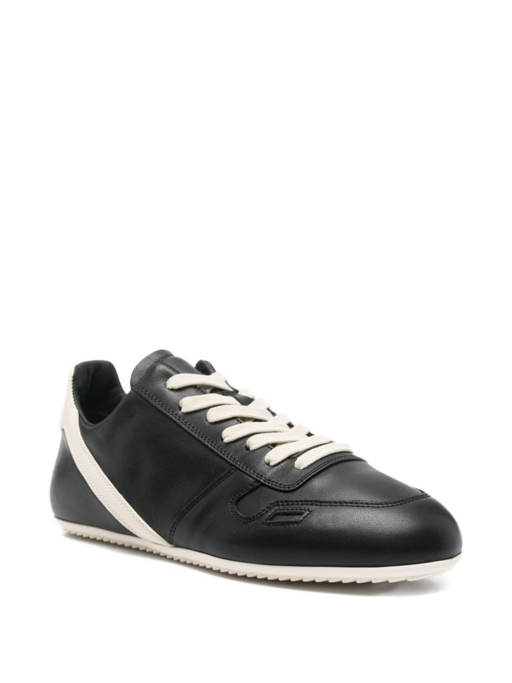 leather sneakers - 2