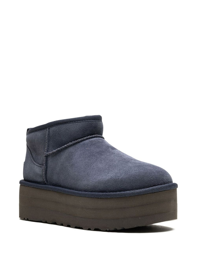 UGG Classic Ultra Mini Platform "Eve Blue" boots outlook