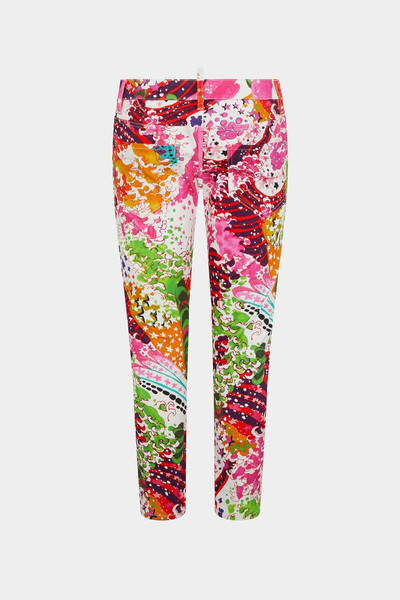 DSQUARED2 PSYCHEDELIC DREAMS SEXY TWIST PANTS outlook