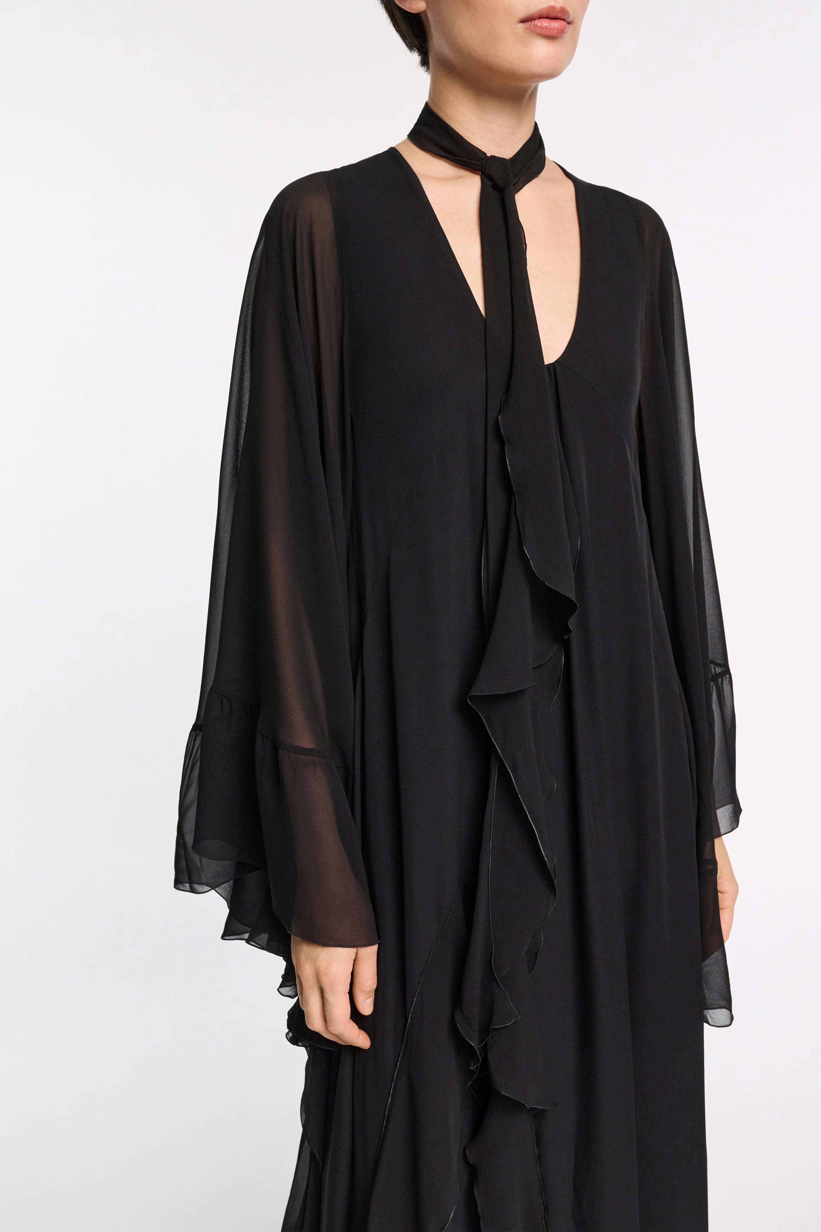 SHEER TWIST I dress - 4