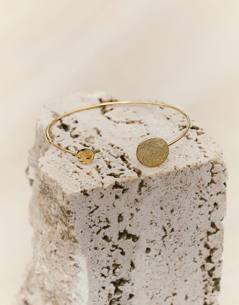 18k Gold bracelet 1