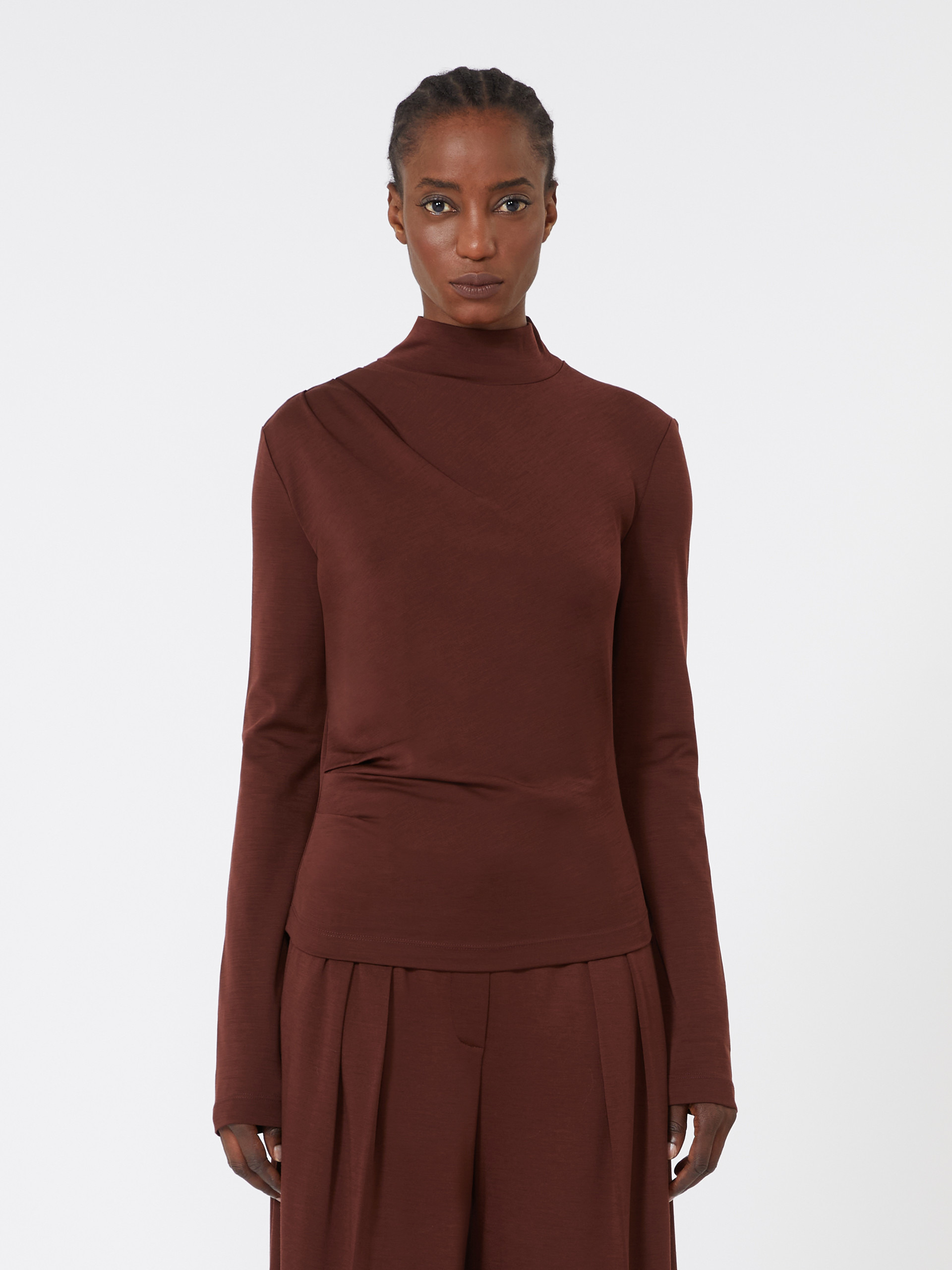 ORME Wool jersey top - 3