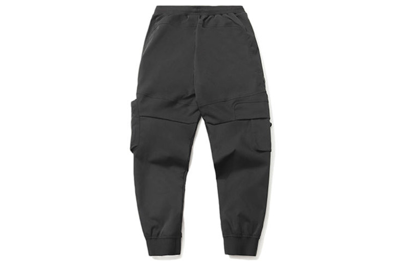 Li-Ning Li-Ning Classic Cargo Pants 'Black' AKXR039-2 outlook