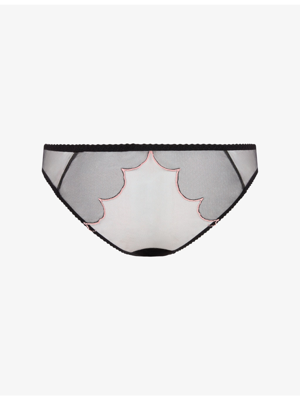 Lorna mid-rise mesh briefs - 6