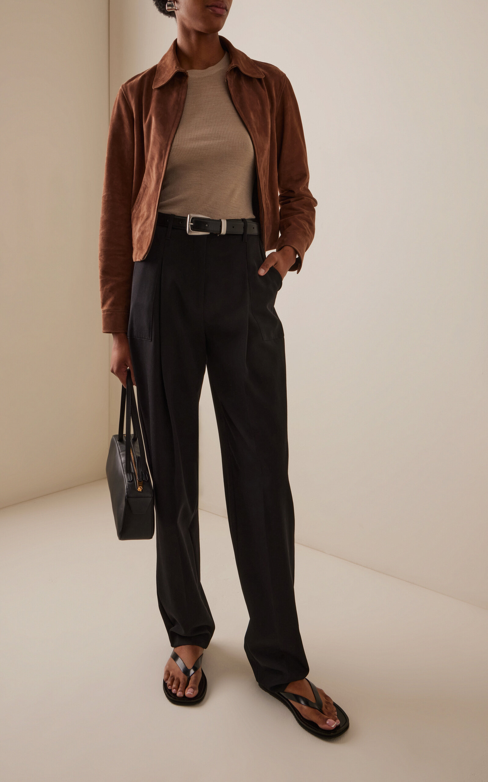Beauvais Suede Jacket brown - 3