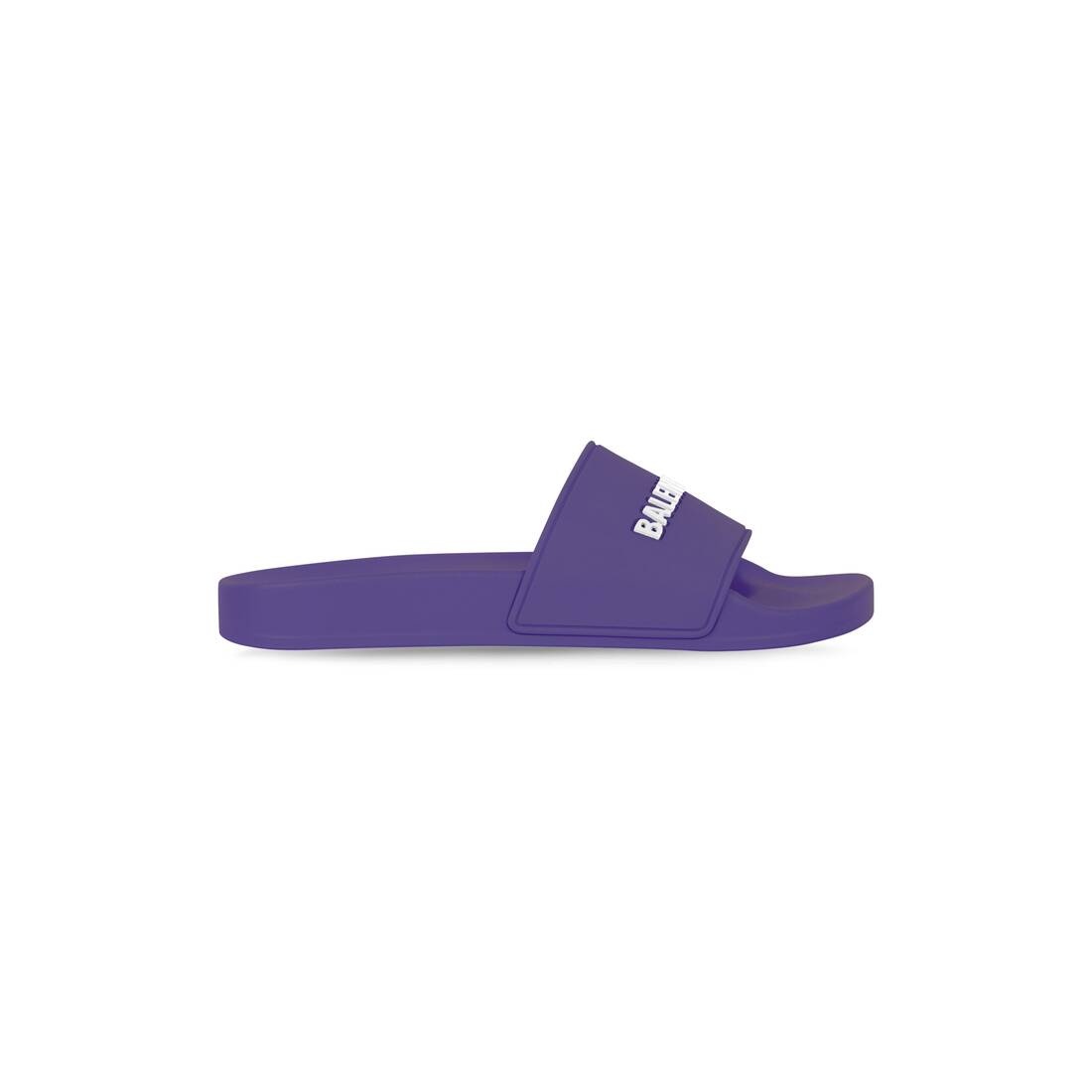 Women's Pool Slide Sandal in Purple - 1
