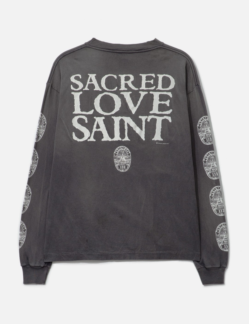 LOVE SAINT LONGSLEEVE T-SHIRT 2