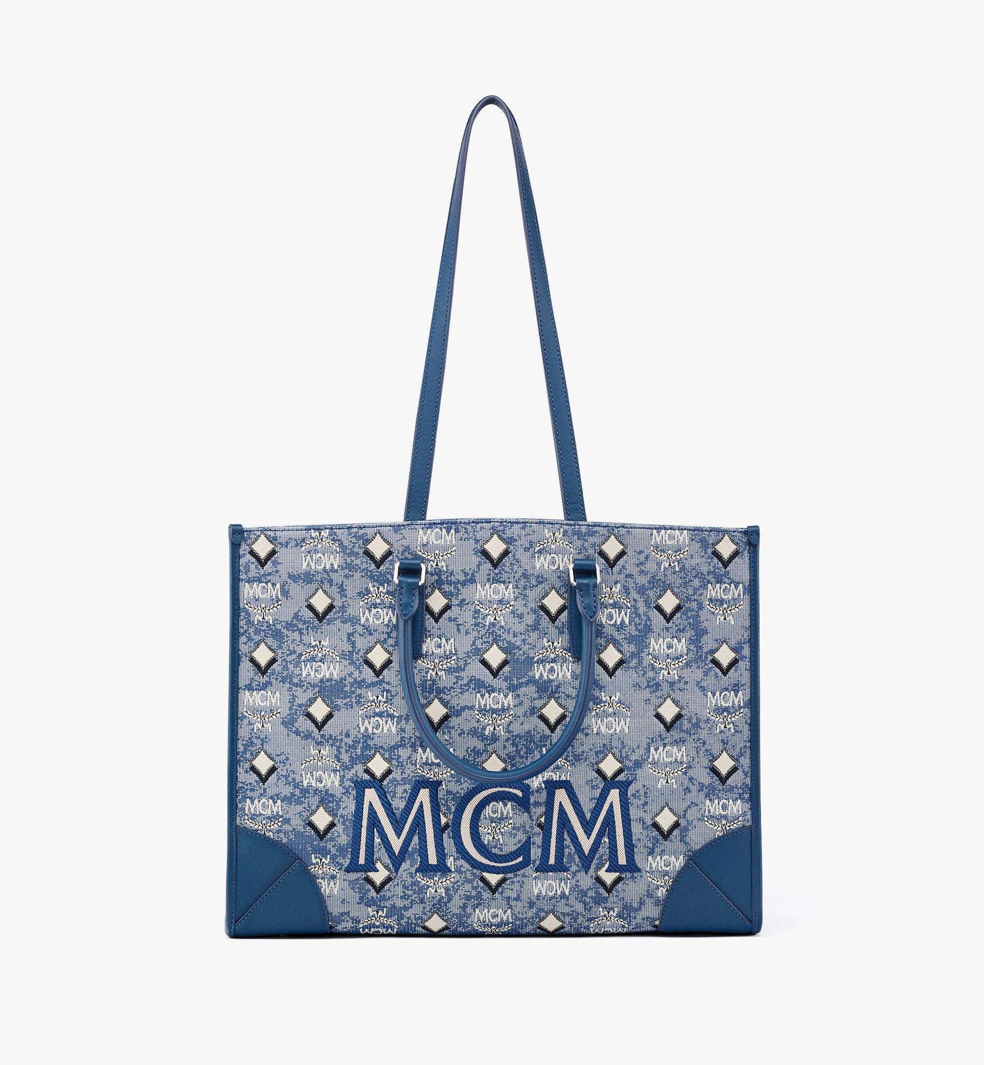 München Tote in Vintage Monogram Jacquard - 1