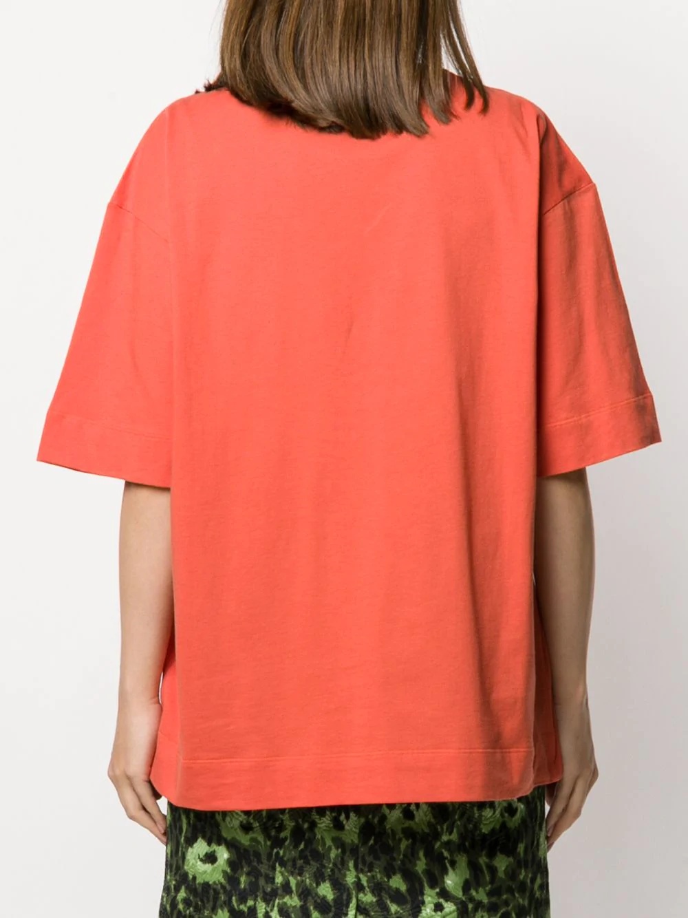 Marni print jersey T-shirt - 4