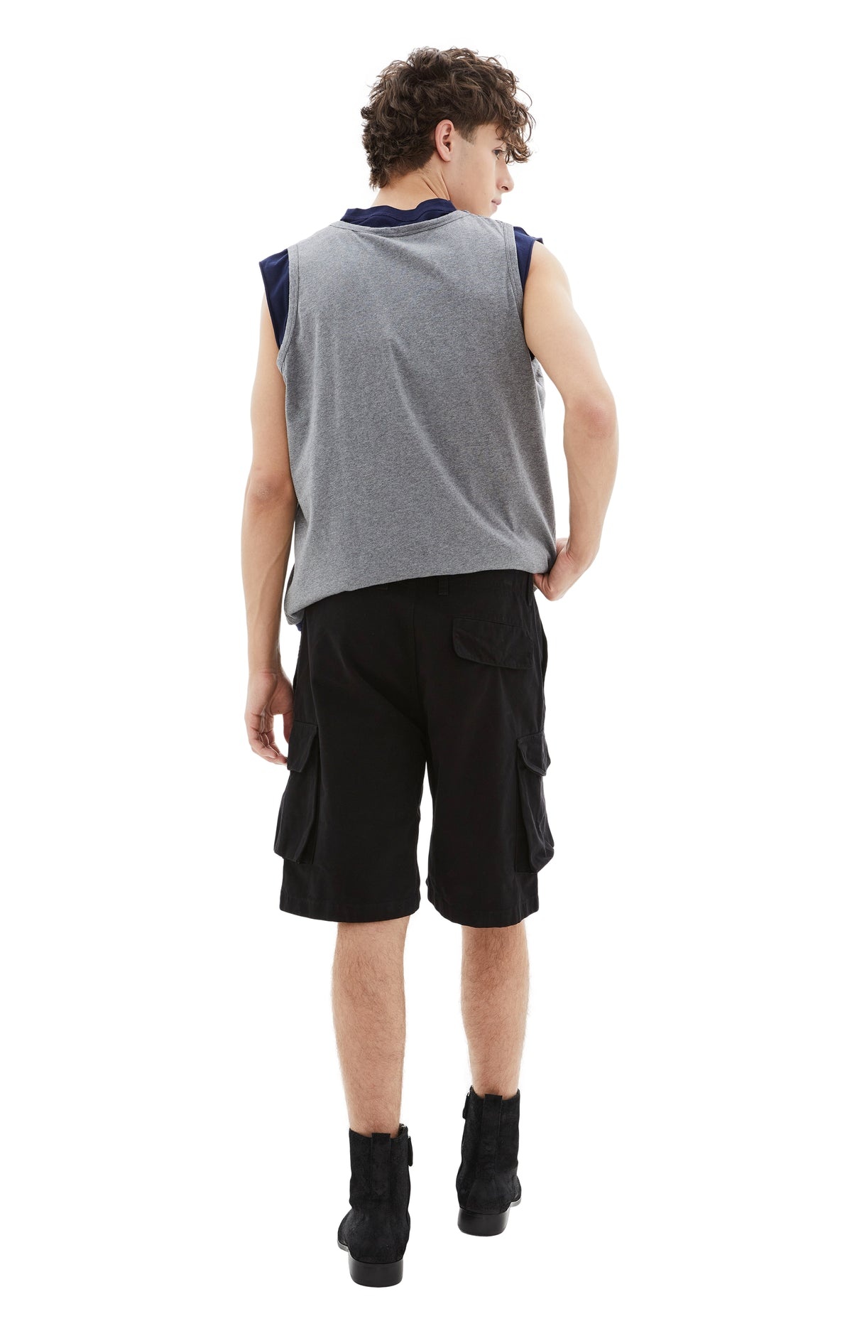 MOUNT SHORTS (BLACK) - 3