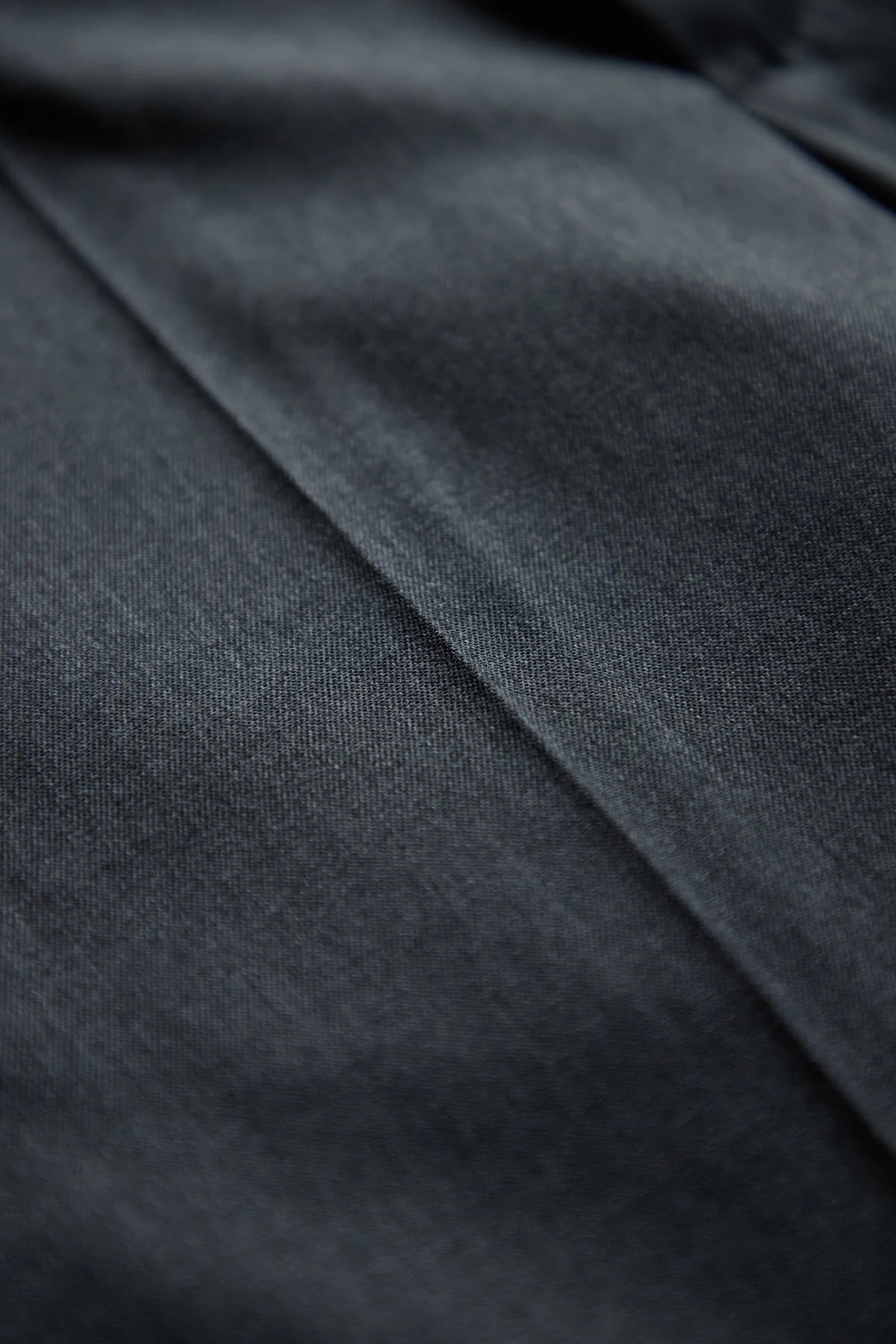 MM6 Tailored Wool Pants Dark Grey Melange - 3